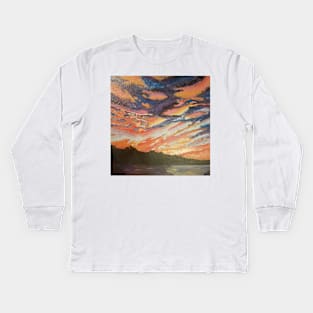 Debi's Sunset Kids Long Sleeve T-Shirt